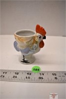 Rooster Egg Cup Made in Japan