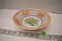 Lace Dish Made in Japan