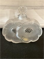 Lalique Deux Fleurs Perfume Decanter