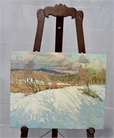 Tom Thomson Print On Canvas