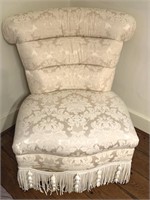 Vintage Rolled Back Chair