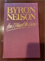 Byron Nelson Autographed Book