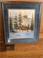 G. Harvey Signed & Numbered Print