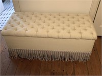 Tufted Padded Cedar Chest