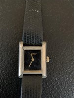 Vintage Cartier Women's Wristwatch