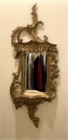 Ornate Italian Gold Framed Mirror