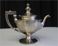 Gorham Fairfax Sterling Silver Teapot