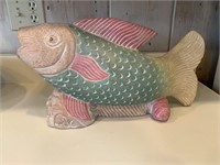 Carved Wood Fish