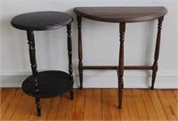 Two End Tables