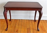 Small Rectangular Wooden Table