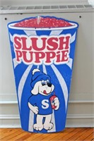 Slush-Puppie Cardboard Ad Sign
