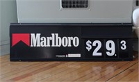 Marlboro Double-sided price display