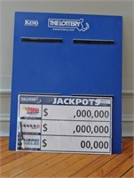 Mass. Lottery Prize Sign