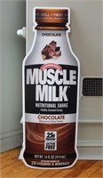 Muscle Milk  Advertising Sign