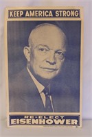 Eisenhower Reelection Poster