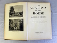 Vintage Book The Anatomy of the Horse G. Stubbs