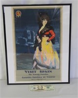 Jose Segrelles Albert Tourist Poster-Visit Spain