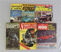1960s Automotive Magazines