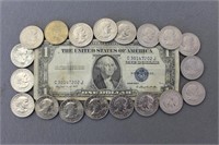 Silver Dollars and Silver Certificate