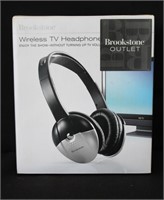 Brookstone Wireless TV Headphones