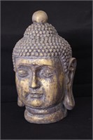 Buddha Head Tabletop Sculpture