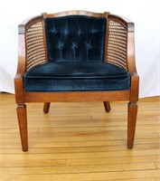 Contemporary Barrel-Back Chair