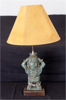 Pre-Colombian Indigenous Design Lamp