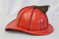 Antique Leather Fire Helmet