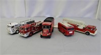 Vintage Toy Fire Vehicles