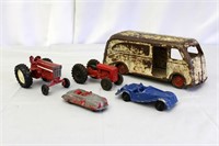 Vintage Toy Vehicles