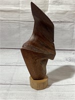 Leon Novikoff Hand Made Wood Sculpture