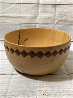 Leon Novikoff Hand Made Wood Bowl