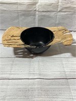 Leon Novikoff Hand Made Wood Bowl