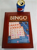 Jeu bingo deluxe en bois