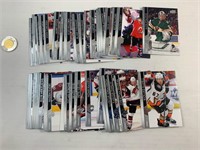 40 Cartes de Hockey Upper Deck quelques doubles