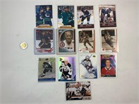 13 Cartes de Hockey 1999 à 2021