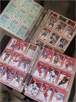 QTY OF HOCKEY & BASEBALL CARDS