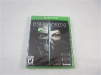 Jeu Xbox one Dishonored 2