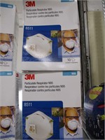 20 3M- PARTICULATE N95 RESPIRATOR MASKS