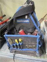 TOOL BAG W/ MINOR HAND TOOLS