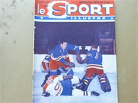 Sport revue hockey 1953 Maurice Richard Worsley