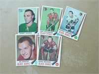 Cartes de hockey  OPC 1969 Harry Howells