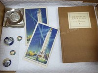 1933 & 1939 World's Fair items