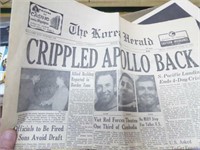 Apollo paper items
