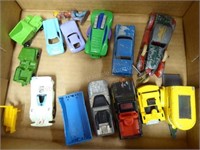 Die-cast cars