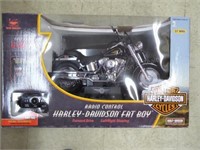 New Bright 2003 remote control Fat Boy Harley-Davi