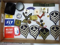 Military patches & pins