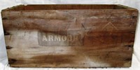 Armour Corned Beef Advertising Box