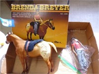 1980 Brenda Breyer #3095 horse & doll (MIB)