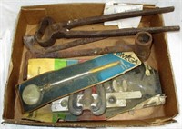Lot of Tools Mirror, Pipe Flarer and More